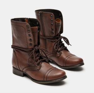 steve madden | combat boots